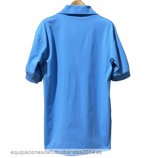 Nuevo 1ª Camiseta Napoli Retro 1989 1990 Azul Baratas